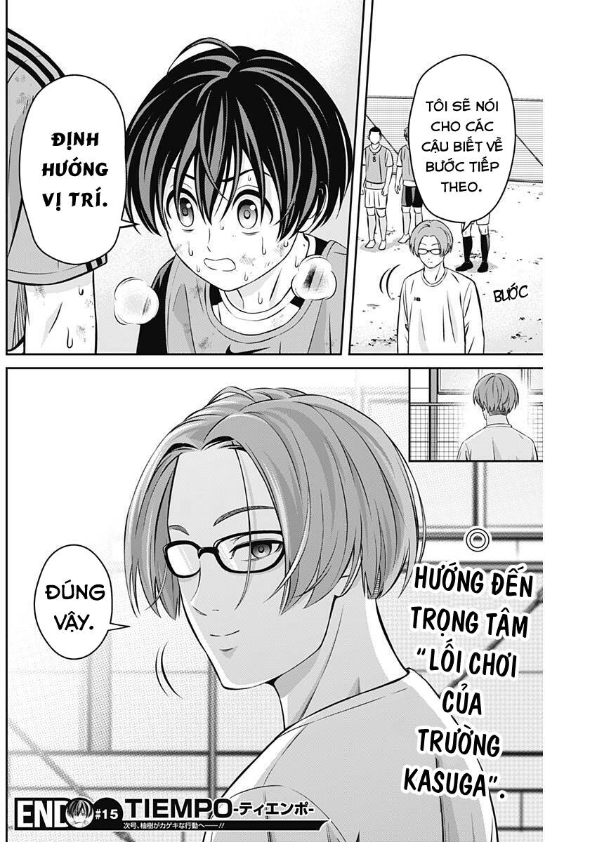 Tiempo - Chương 15