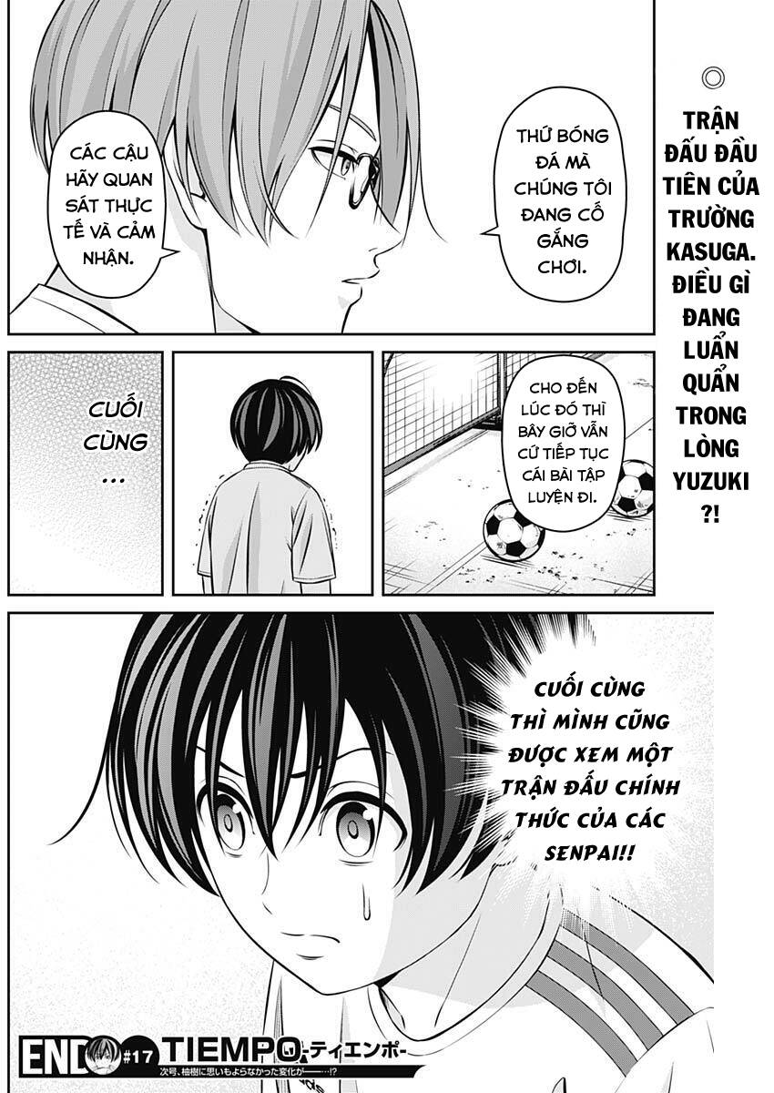Tiempo - Chương 17