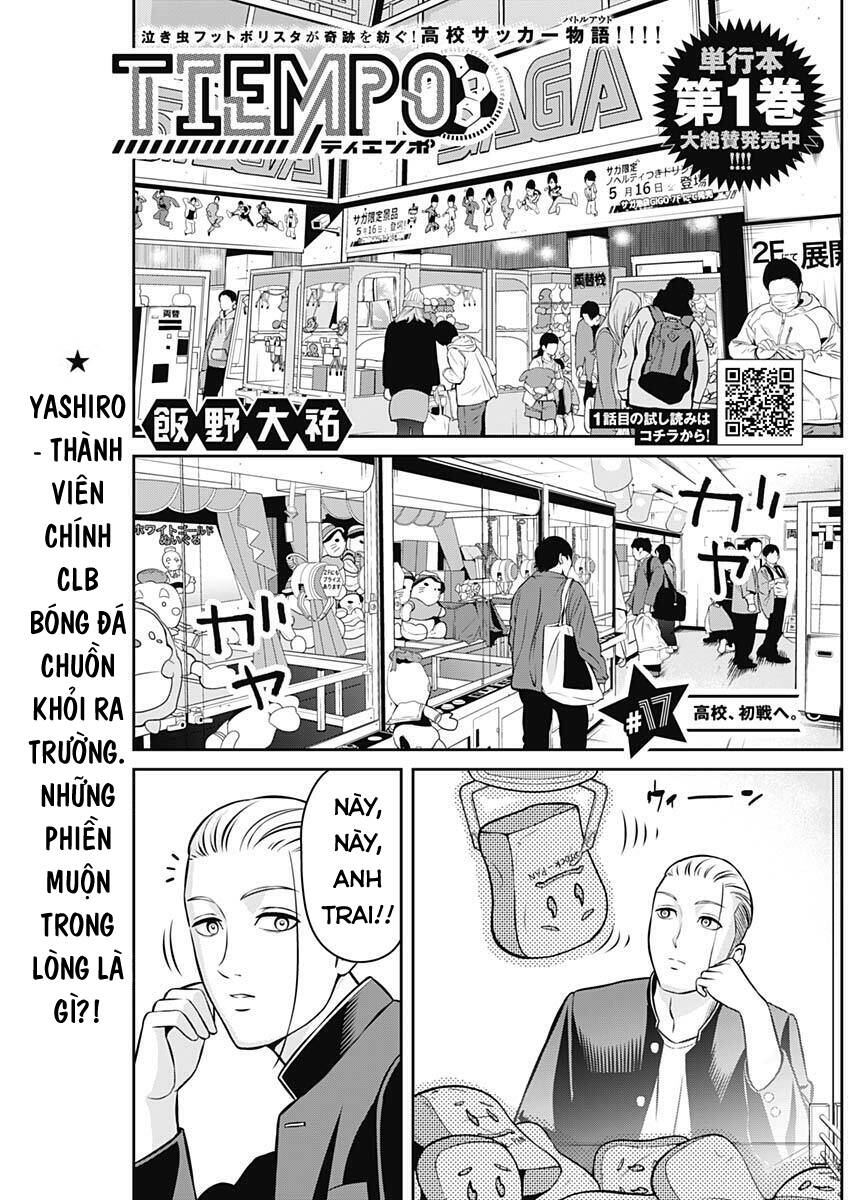 Tiempo - Chương 17