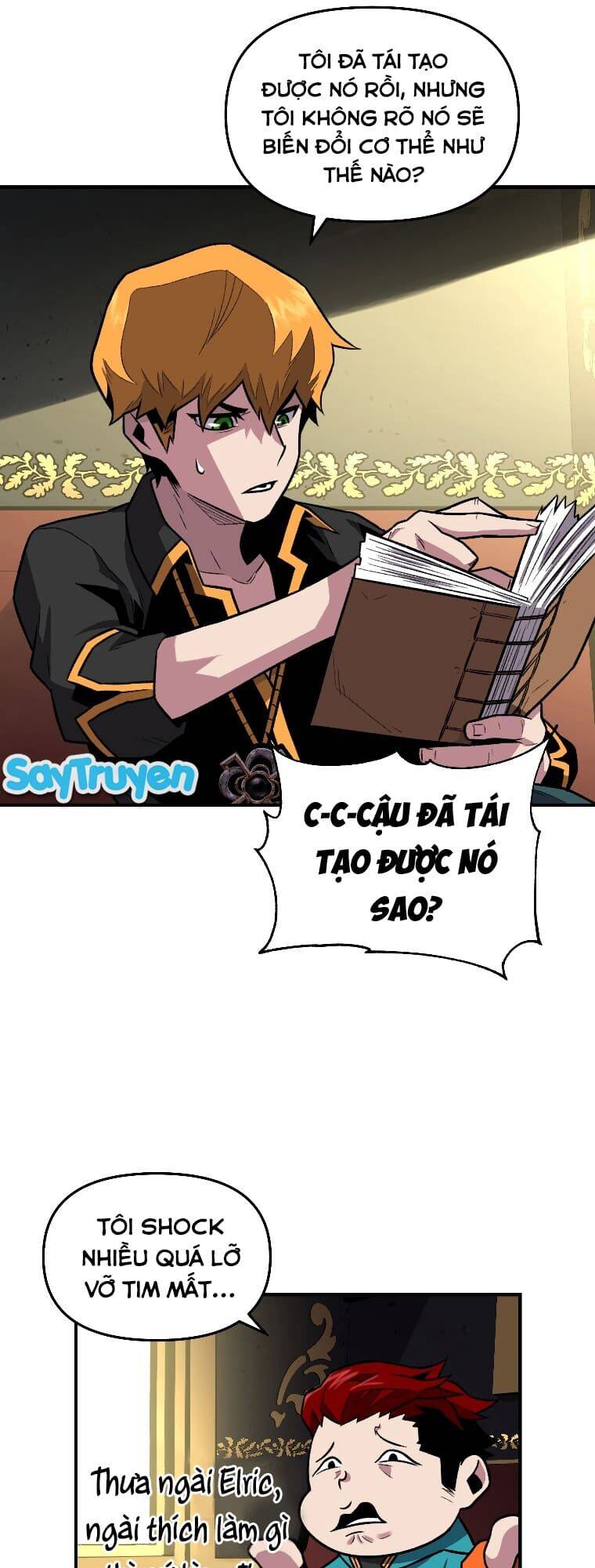 Thiên Tài Ma Pháp Sư Giấu Nghề - Chương 3 - Trang 46