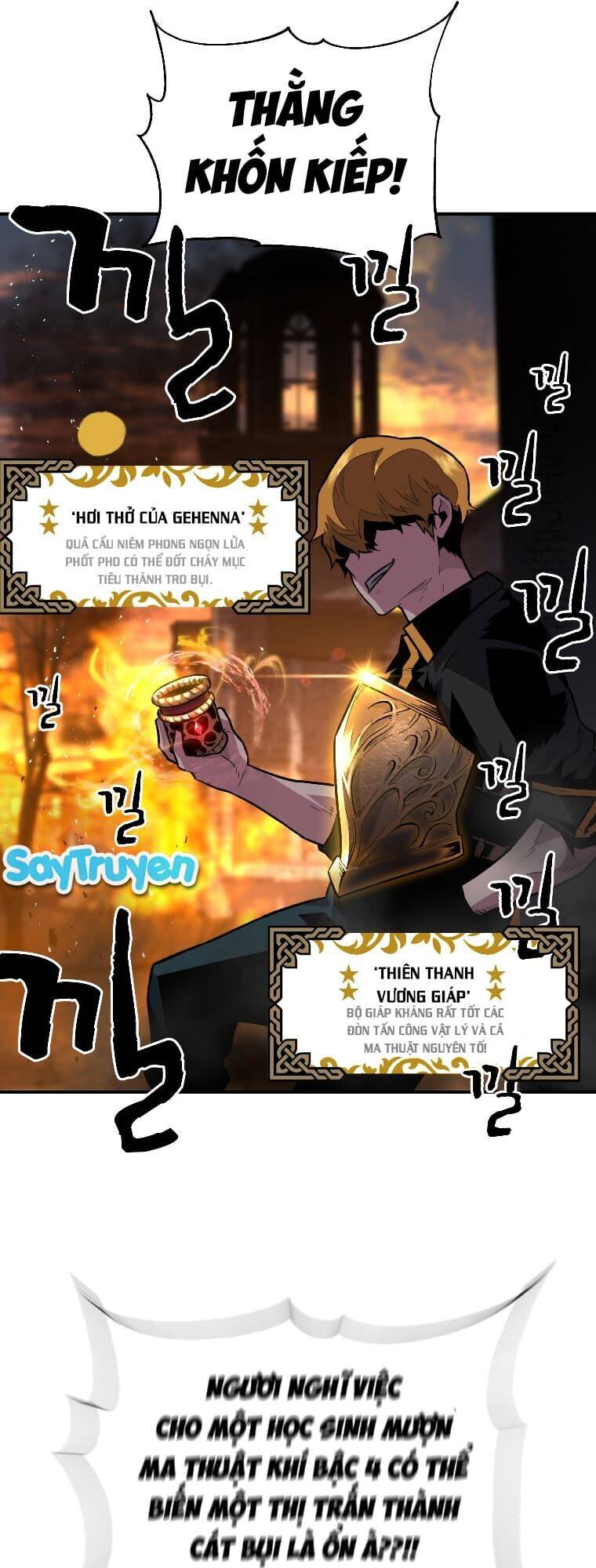Thiên Tài Ma Pháp Sư Giấu Nghề - Chương 3 - Trang 56