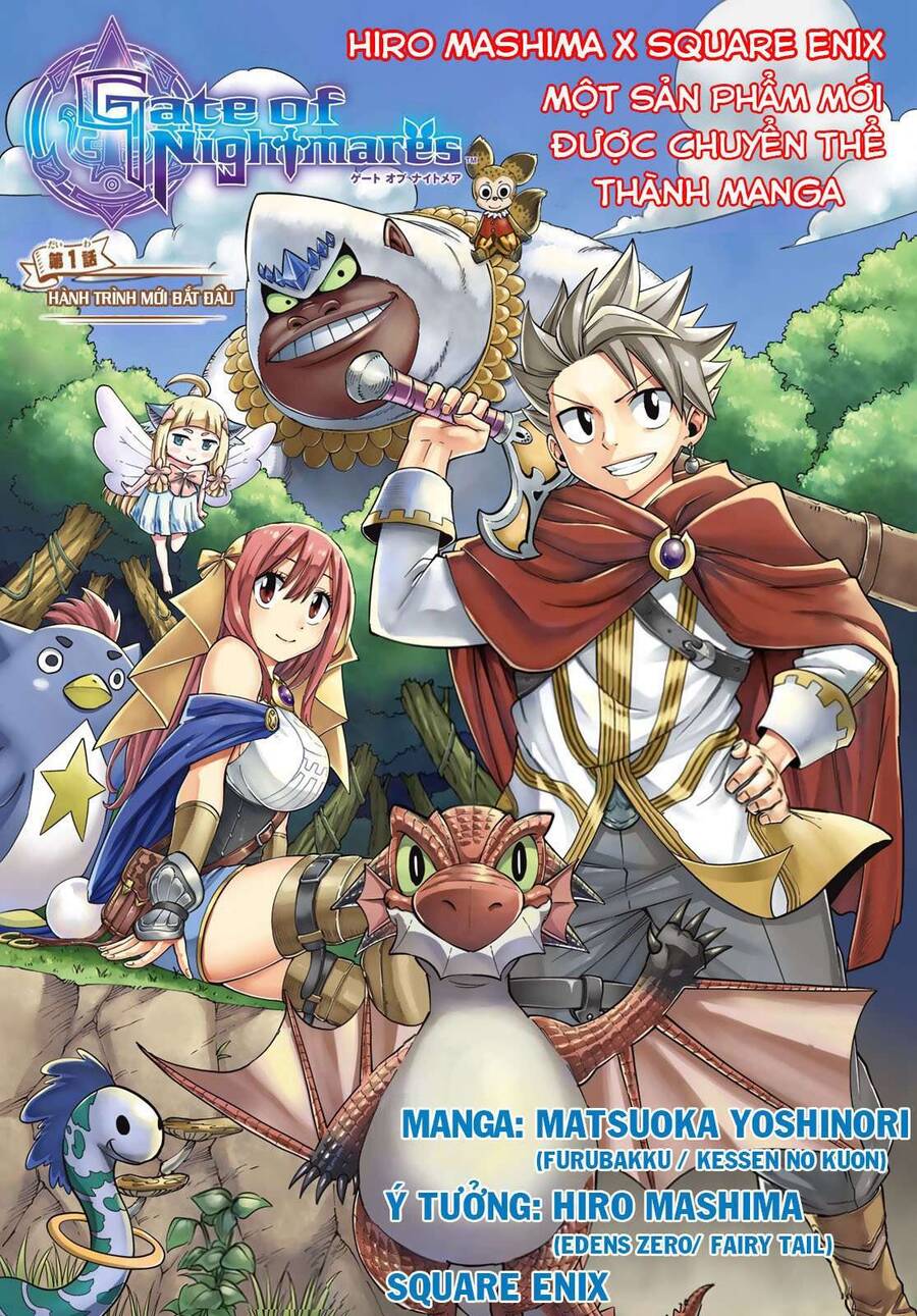 Gate Of Nightmares - Chương 1