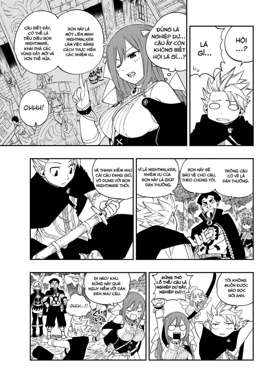 Gate Of Nightmares - Chương 1