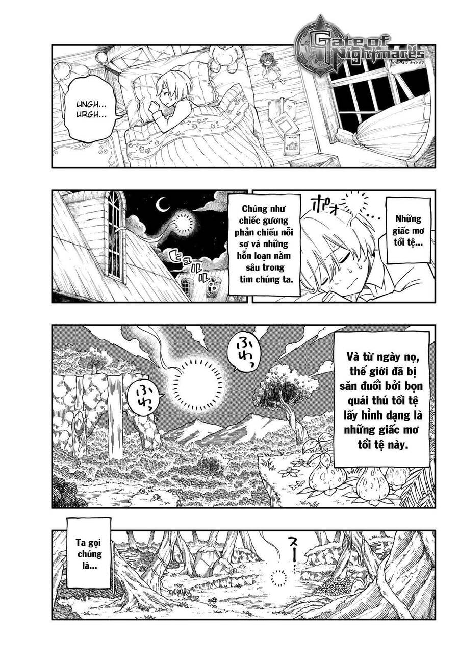Gate Of Nightmares - Chương 1