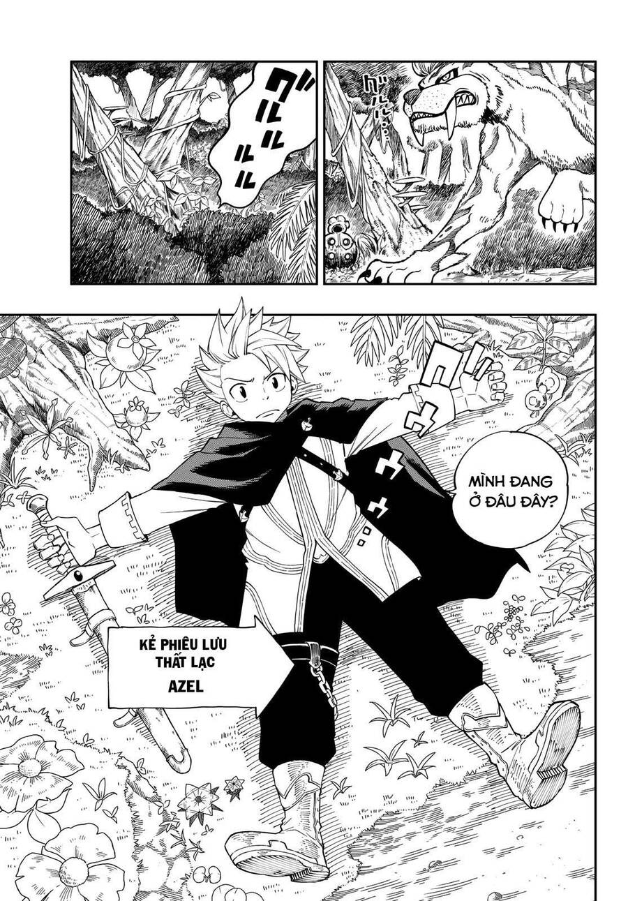 Gate Of Nightmares - Chương 1