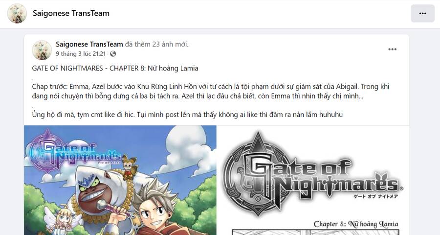 Gate Of Nightmares - Chương 7