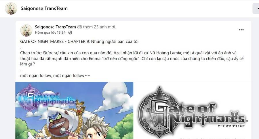 Gate Of Nightmares - Chương 8