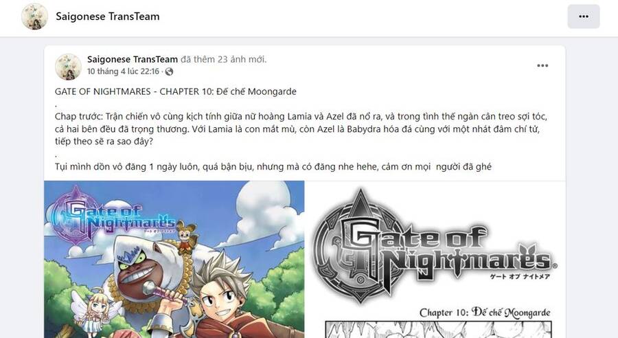 Gate Of Nightmares - Chương 9