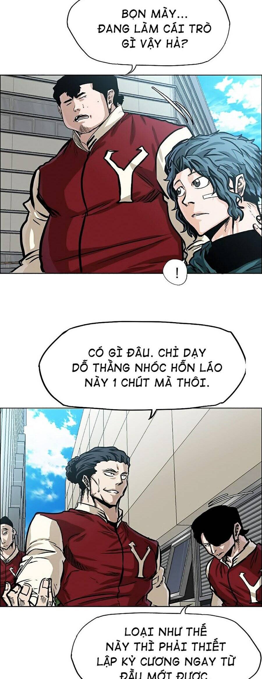 Bá Chủ Học Đường Ss4 - Chương 10