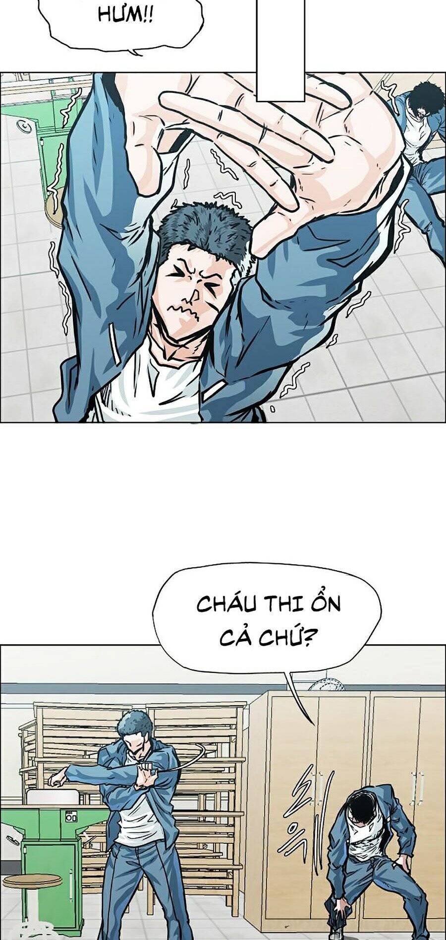 Bá Chủ Học Đường Ss4 - Chương 3