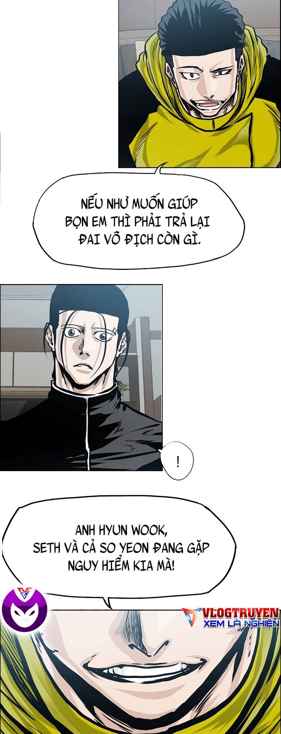 Bá Chủ Học Đường Ss4 - Chương 33