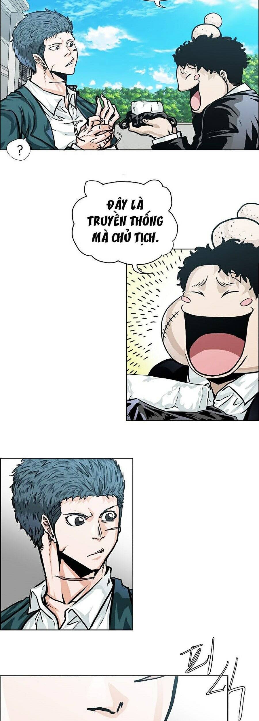 Bá Chủ Học Đường Ss4 - Chương 4