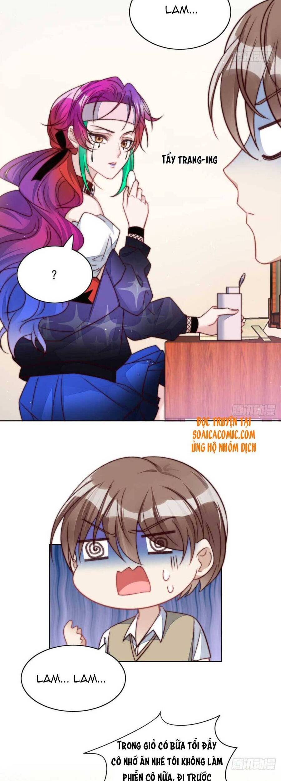 Đại Lão Nào Cũng Tranh Sủng Ta - Chương 3 - Trang 3