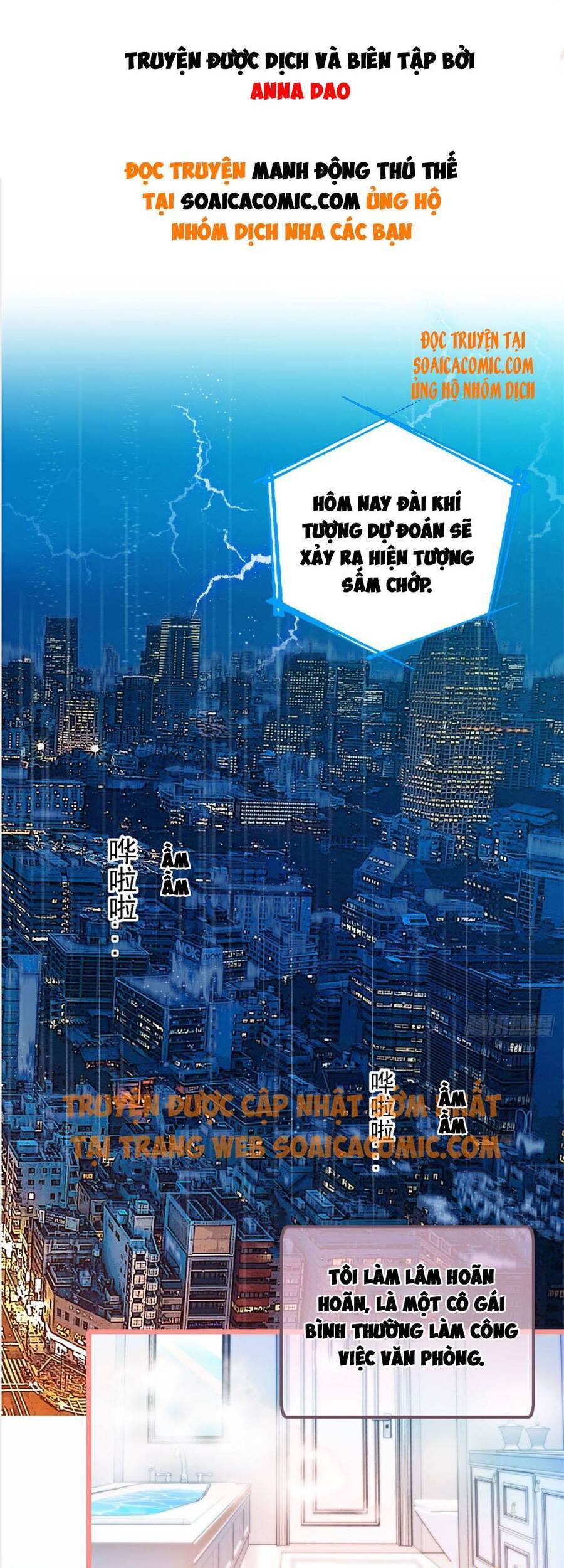 Manh Động Thú Thế - Chương 1