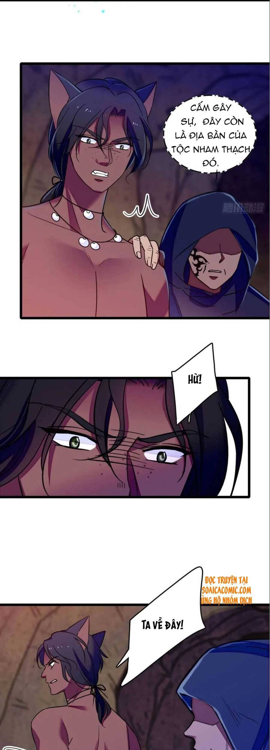 Manh Động Thú Thế - Chương 31