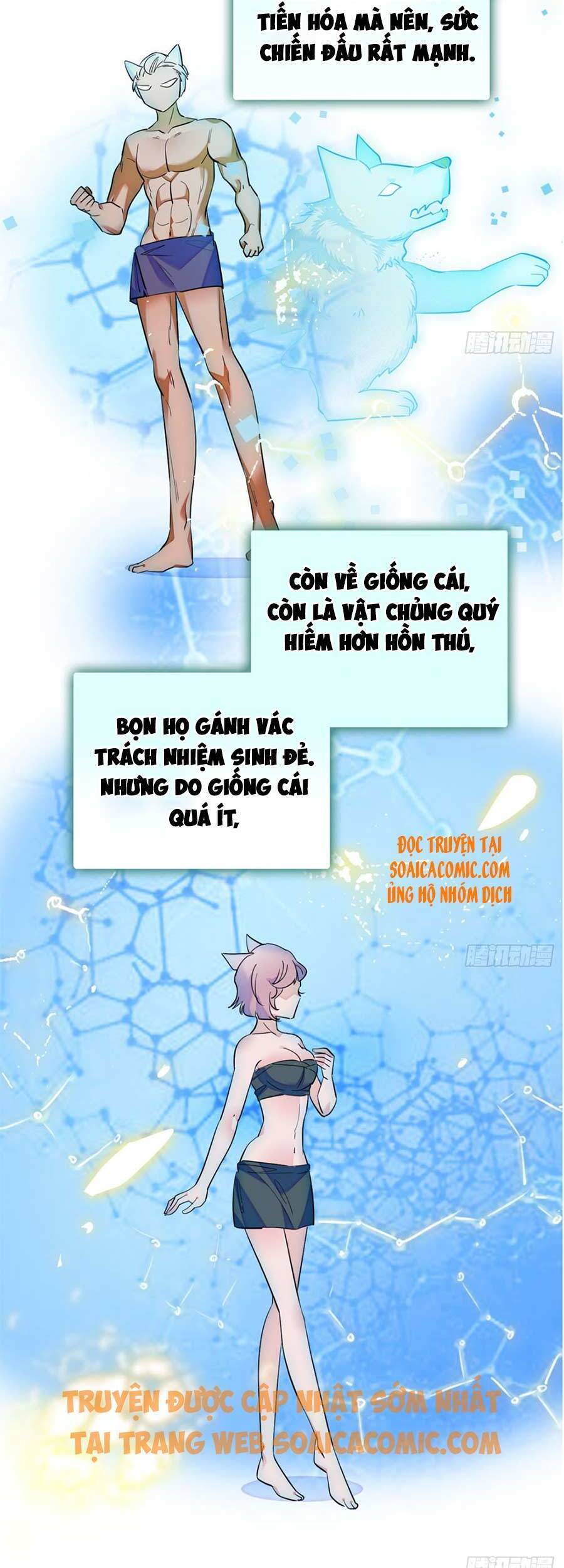 Manh Động Thú Thế - Chương 9