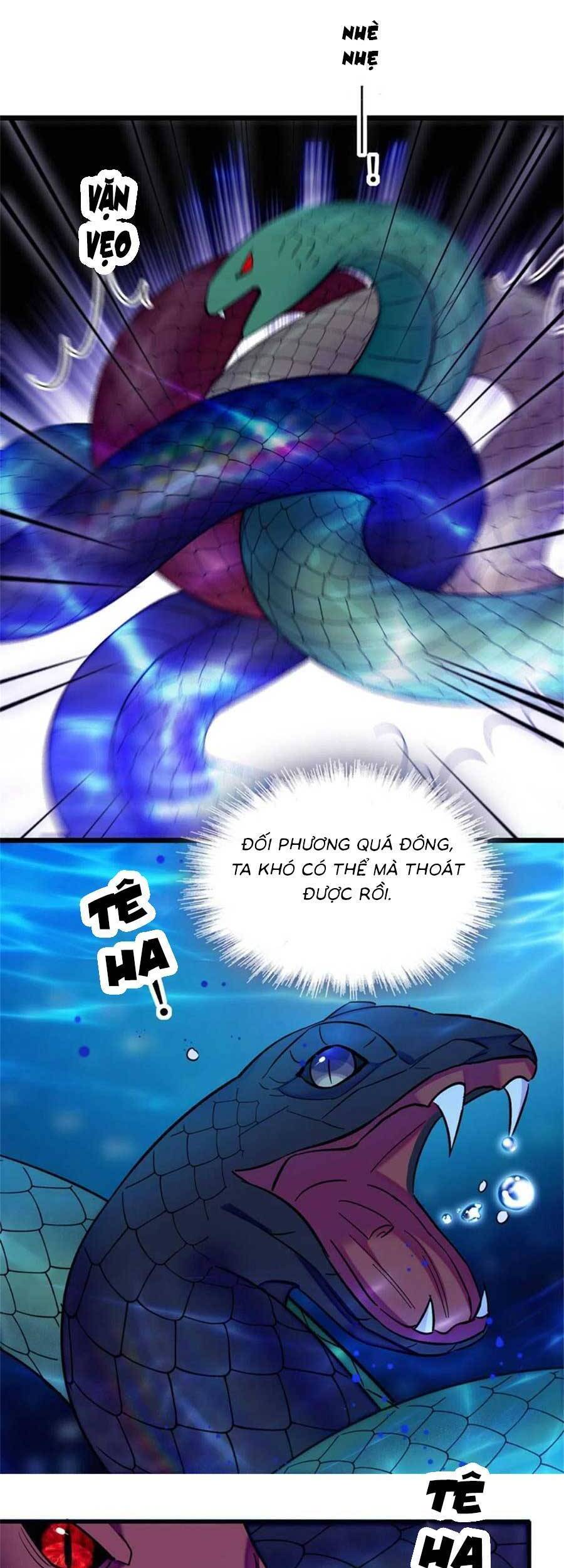 Manh Động Thú Thế - Chương 91