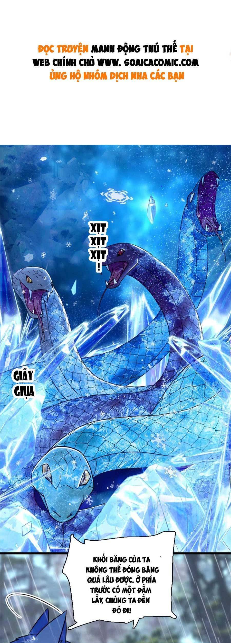 Manh Động Thú Thế - Chương 92