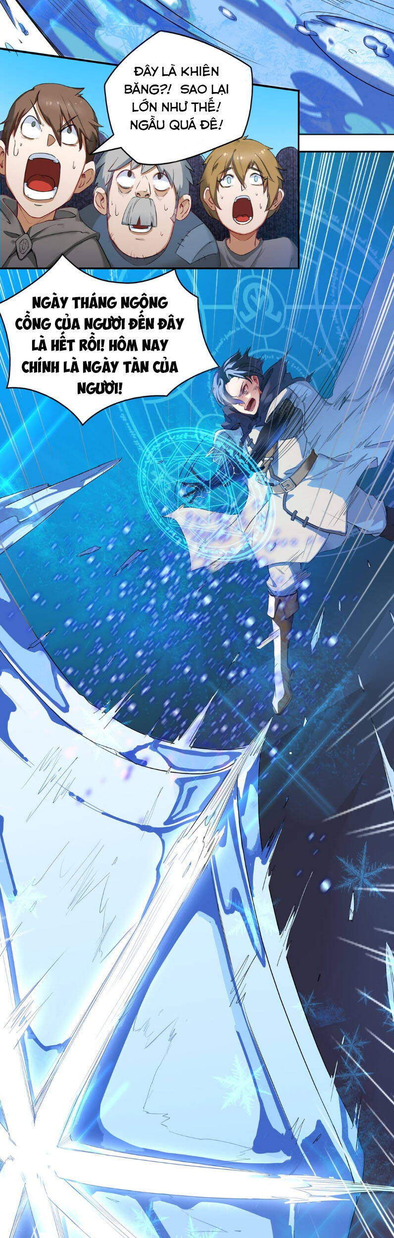 Đại Ma Pháp Sư Dựa Vào Muội Tử Trừ Ma - Chương 1