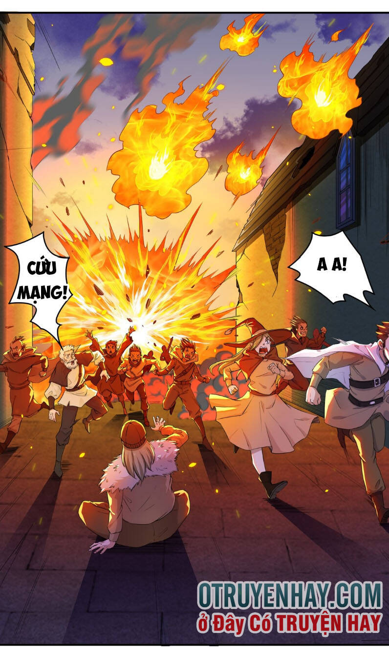 Đại Ma Pháp Sư Dựa Vào Muội Tử Trừ Ma - Chương 1