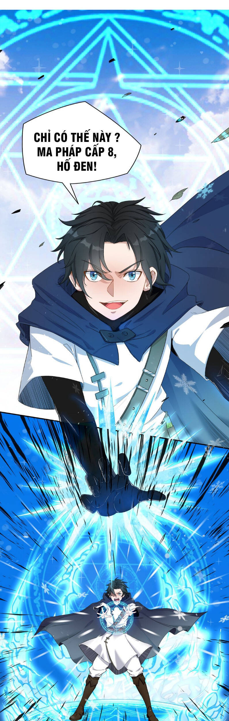 Đại Ma Pháp Sư Dựa Vào Muội Tử Trừ Ma - Chương 1