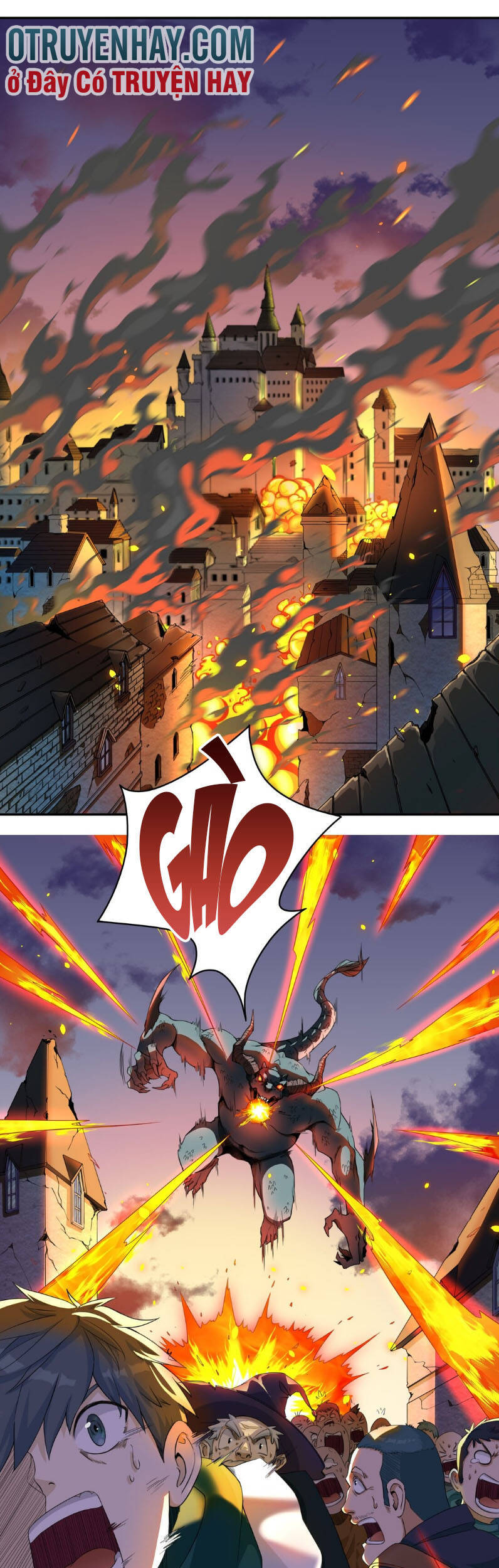 Đại Ma Pháp Sư Dựa Vào Muội Tử Trừ Ma - Chương 1