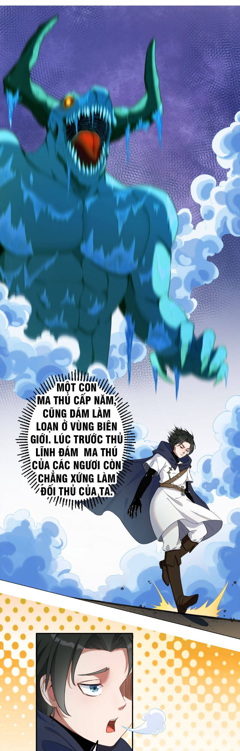 Đại Ma Pháp Sư Dựa Vào Muội Tử Trừ Ma - Chương 1