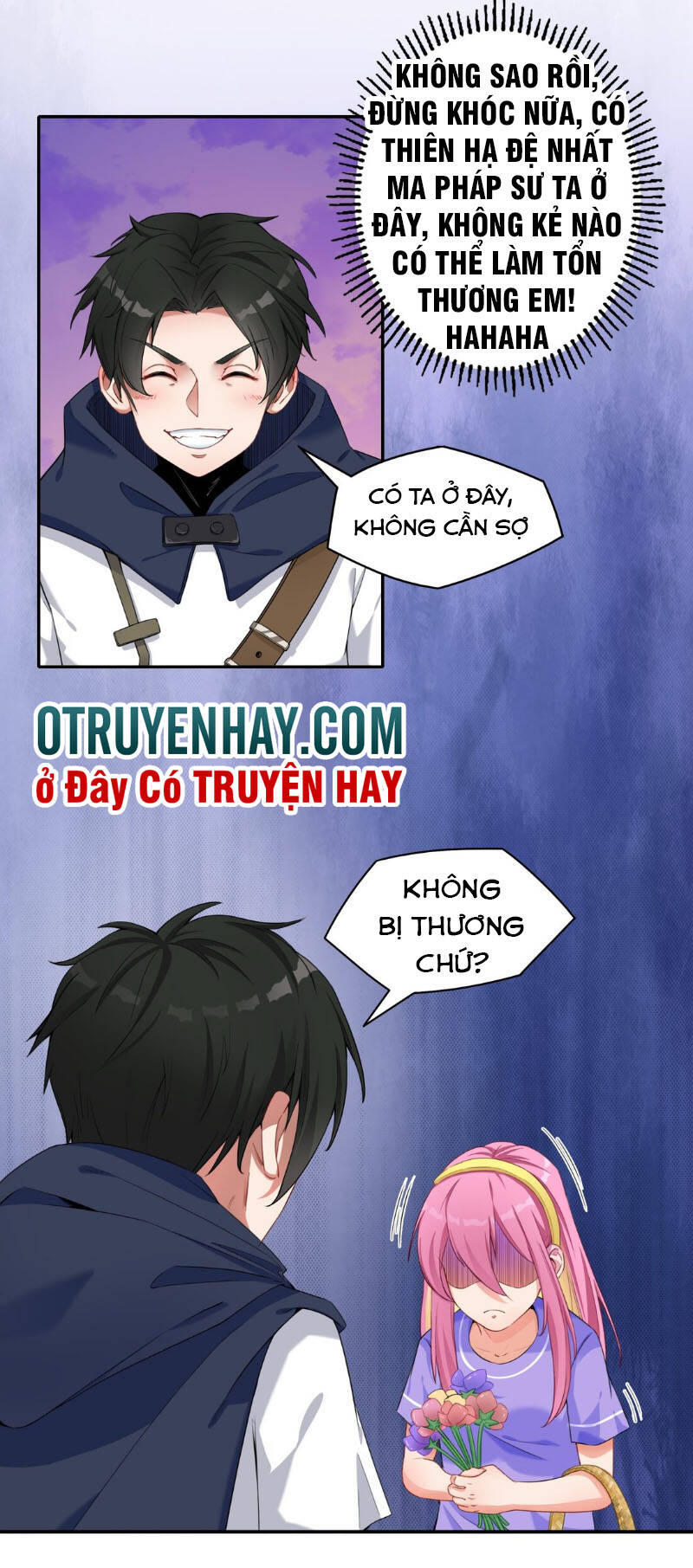 Đại Ma Pháp Sư Dựa Vào Muội Tử Trừ Ma - Chương 1