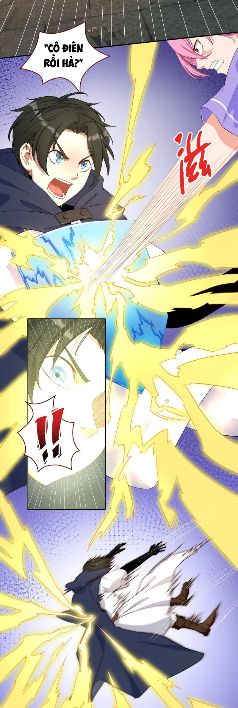 Đại Ma Pháp Sư Dựa Vào Muội Tử Trừ Ma - Chương 1