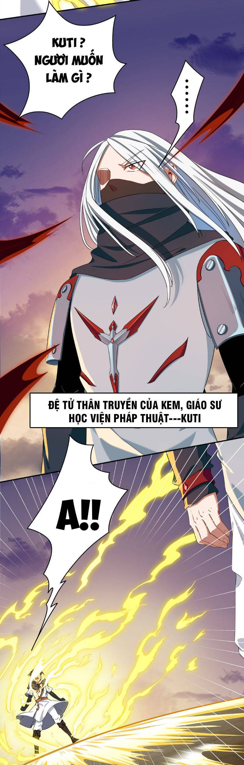 Đại Ma Pháp Sư Dựa Vào Muội Tử Trừ Ma - Chương 1