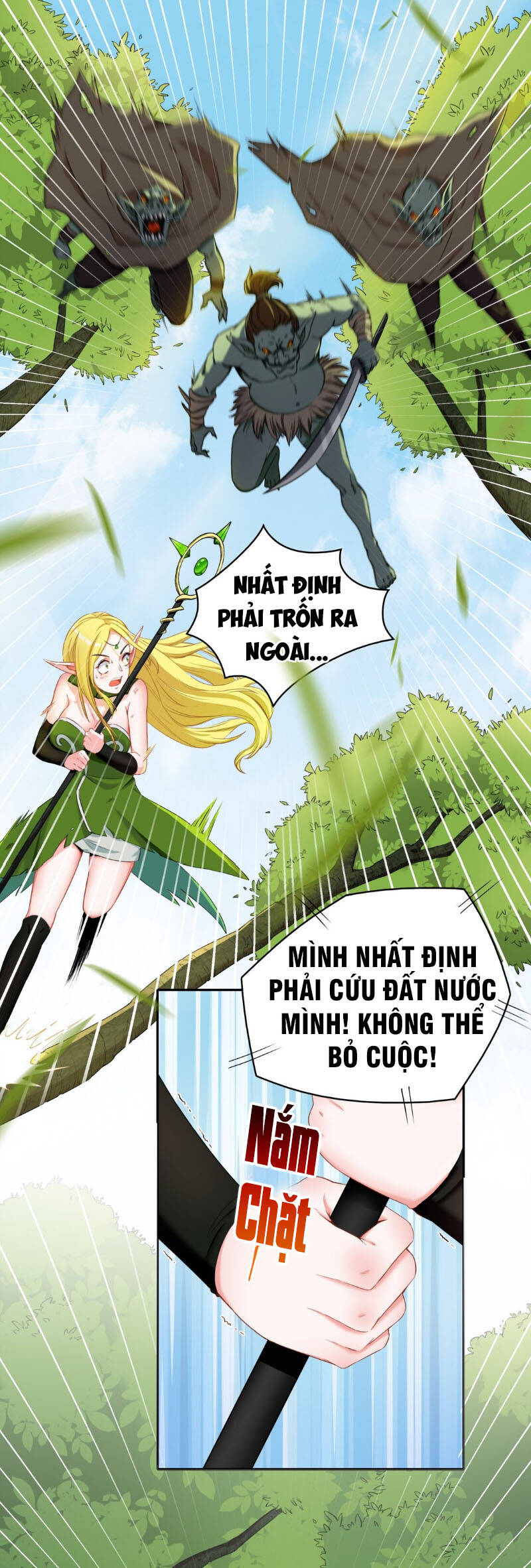 Đại Ma Pháp Sư Dựa Vào Muội Tử Trừ Ma - Chương 1