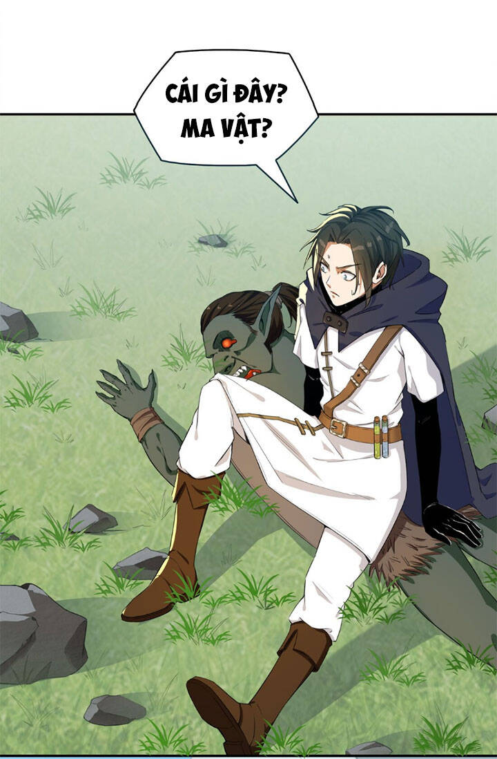 Đại Ma Pháp Sư Dựa Vào Muội Tử Trừ Ma - Chương 1