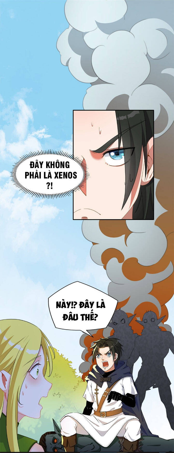 Đại Ma Pháp Sư Dựa Vào Muội Tử Trừ Ma - Chương 1