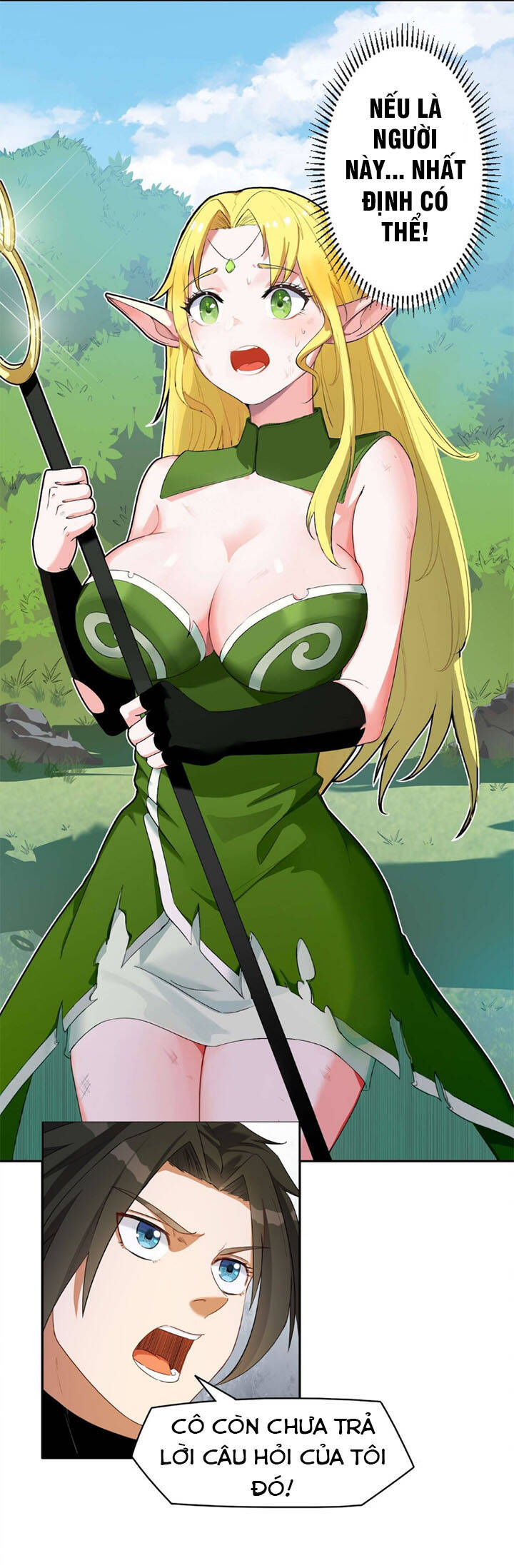 Đại Ma Pháp Sư Dựa Vào Muội Tử Trừ Ma - Chương 1