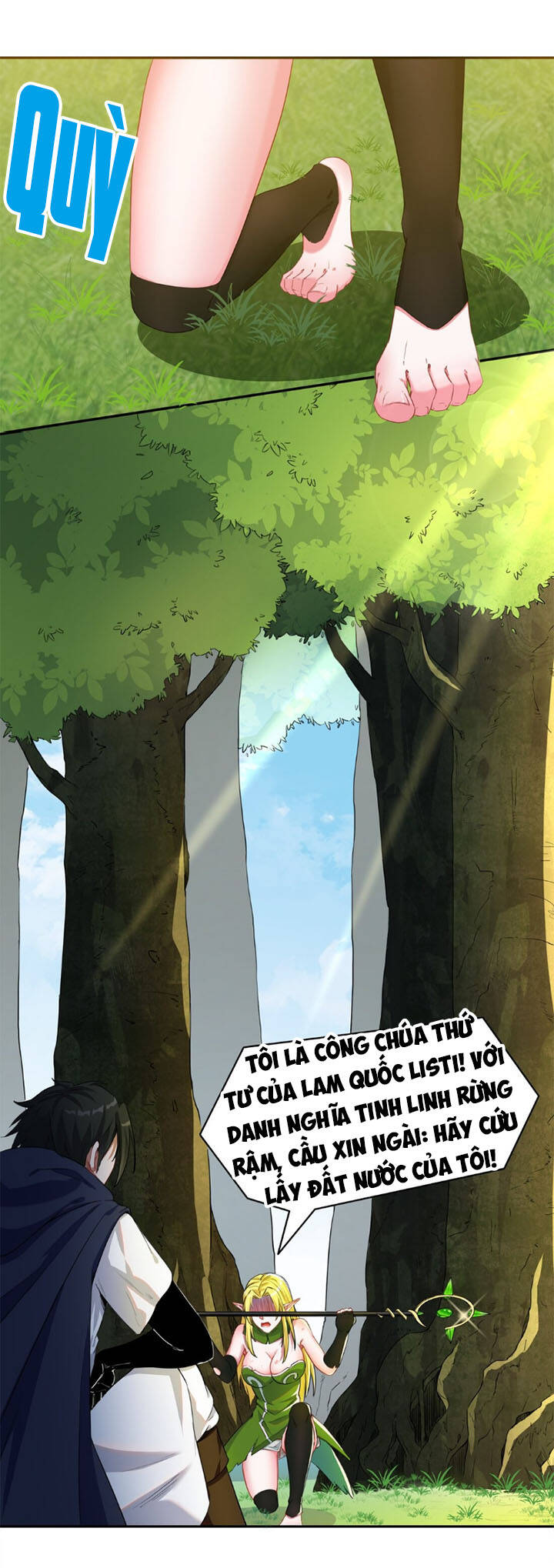 Đại Ma Pháp Sư Dựa Vào Muội Tử Trừ Ma - Chương 1