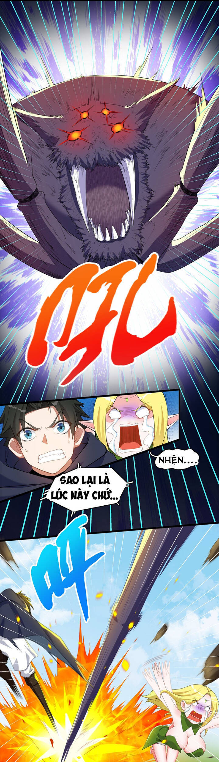 Đại Ma Pháp Sư Dựa Vào Muội Tử Trừ Ma - Chương 1