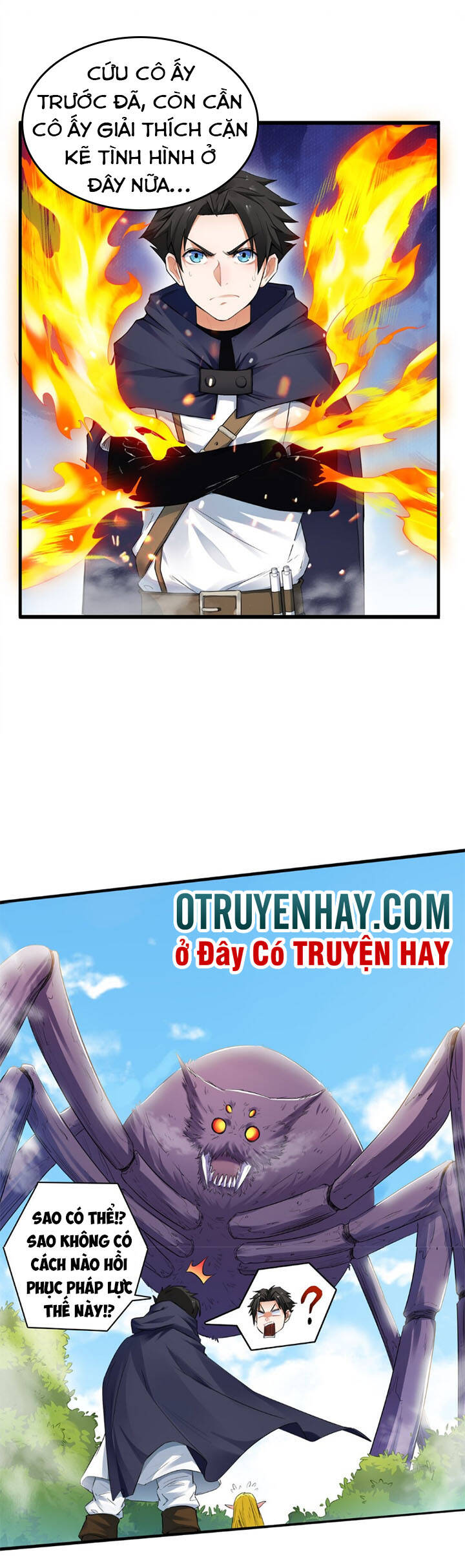 Đại Ma Pháp Sư Dựa Vào Muội Tử Trừ Ma - Chương 1