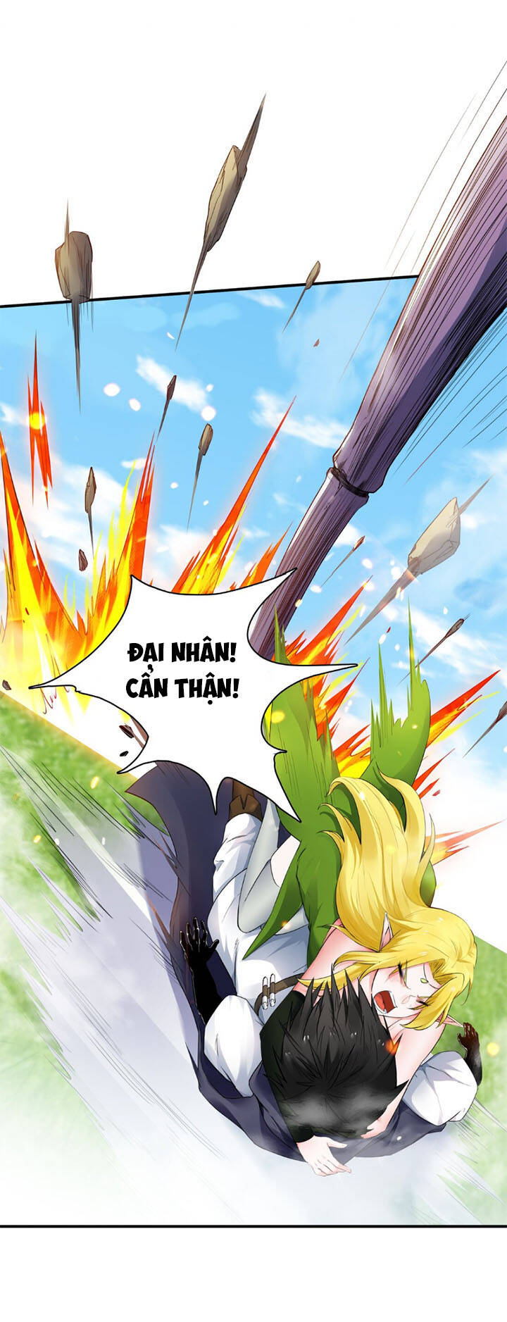 Đại Ma Pháp Sư Dựa Vào Muội Tử Trừ Ma - Chương 1