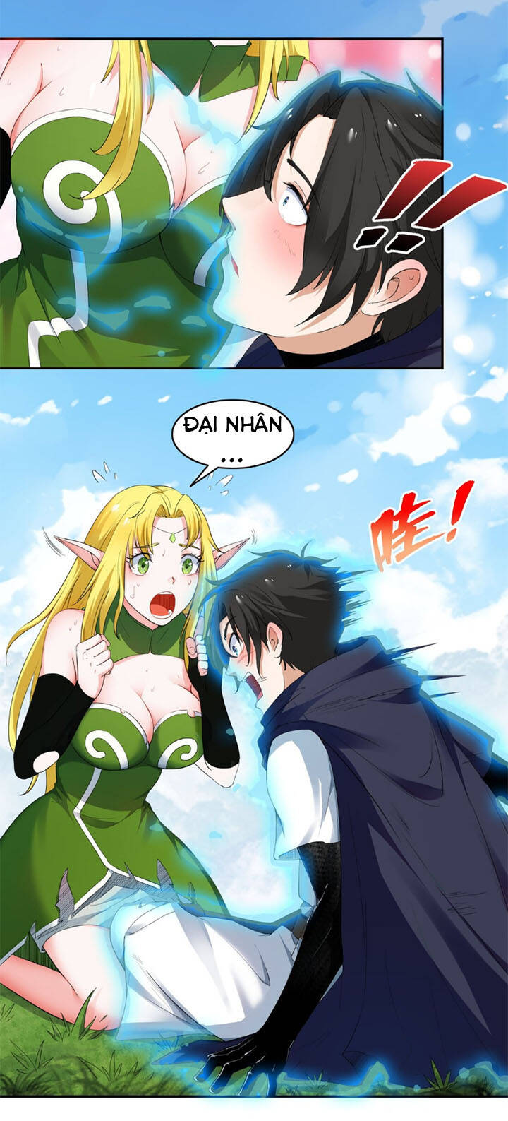 Đại Ma Pháp Sư Dựa Vào Muội Tử Trừ Ma - Chương 1