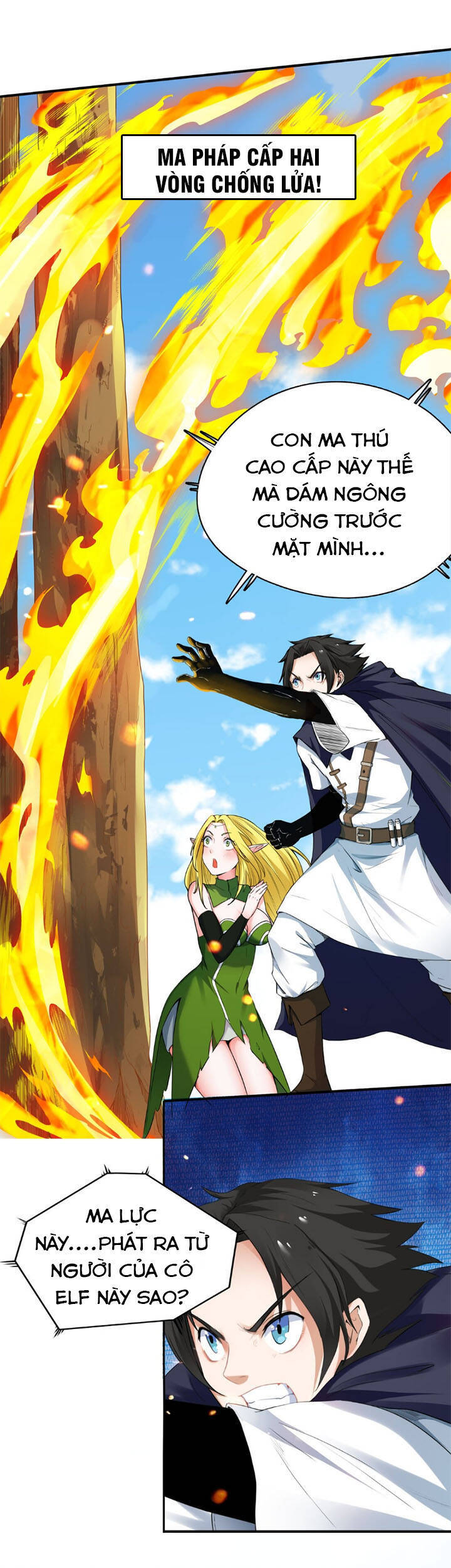 Đại Ma Pháp Sư Dựa Vào Muội Tử Trừ Ma - Chương 1