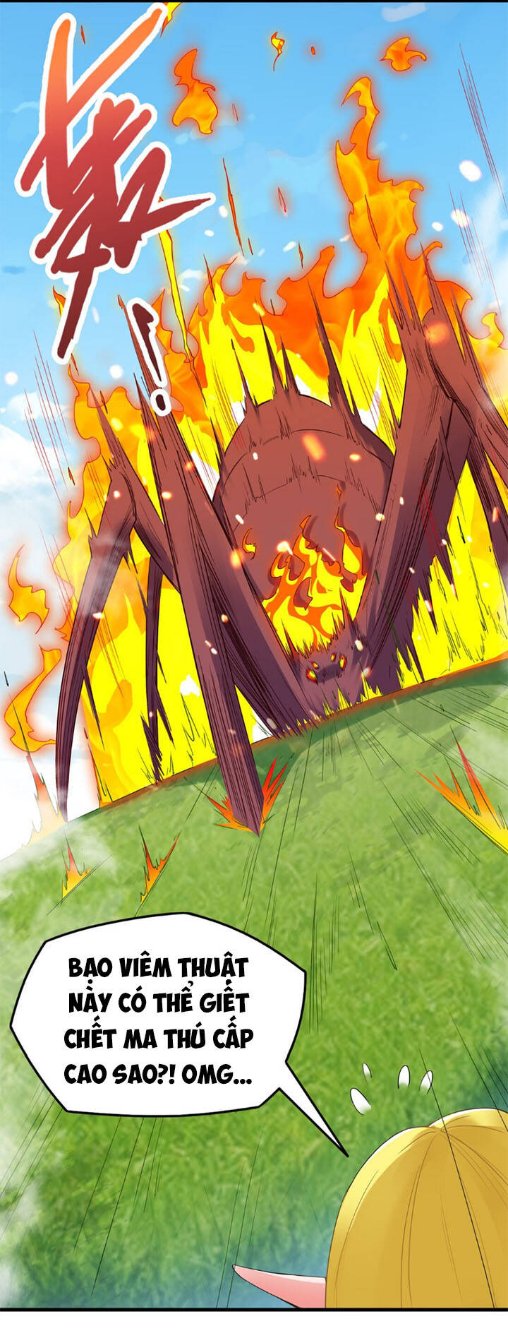 Đại Ma Pháp Sư Dựa Vào Muội Tử Trừ Ma - Chương 1