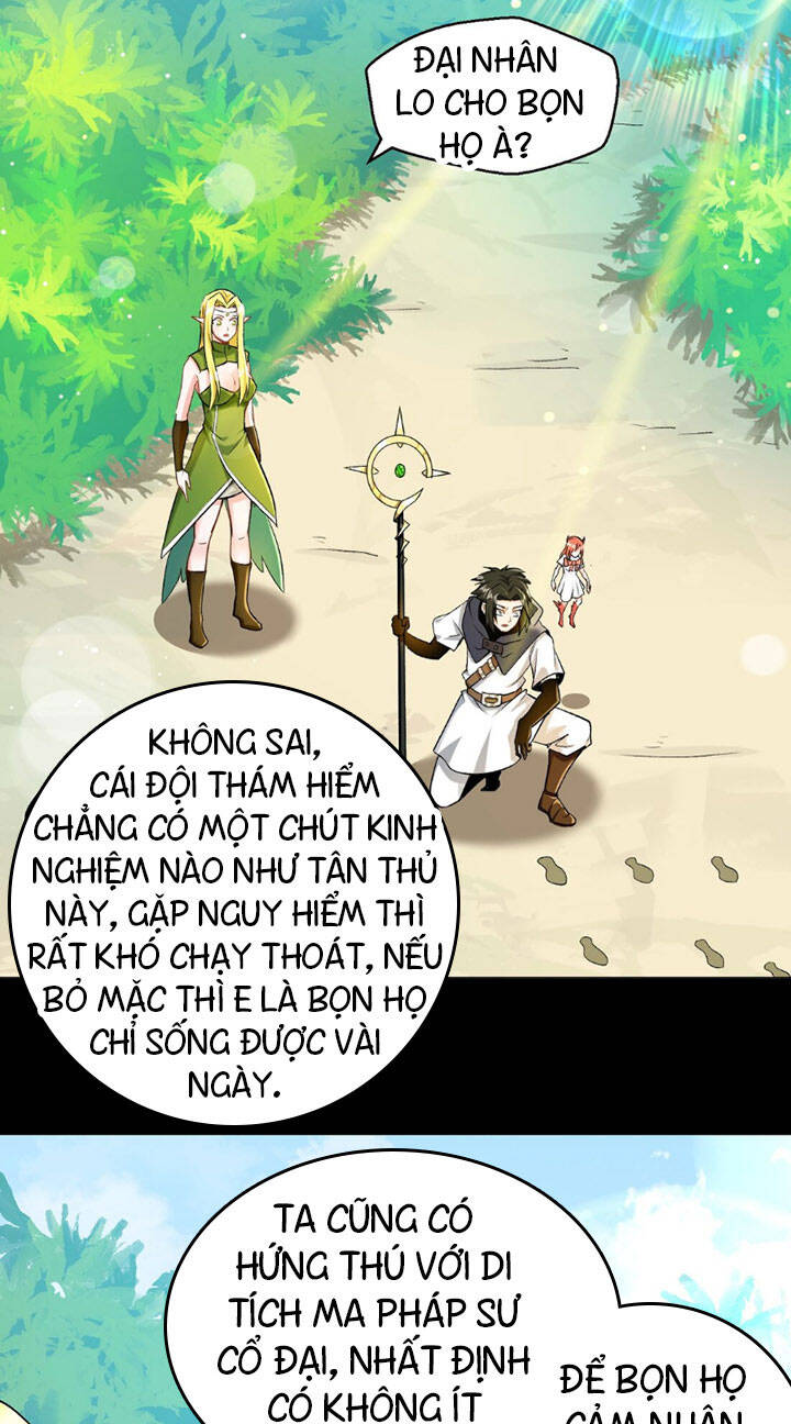 Đại Ma Pháp Sư Dựa Vào Muội Tử Trừ Ma - Chương 10