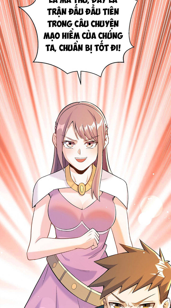 Đại Ma Pháp Sư Dựa Vào Muội Tử Trừ Ma - Chương 10