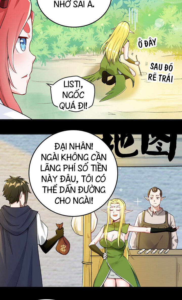 Đại Ma Pháp Sư Dựa Vào Muội Tử Trừ Ma - Chương 10