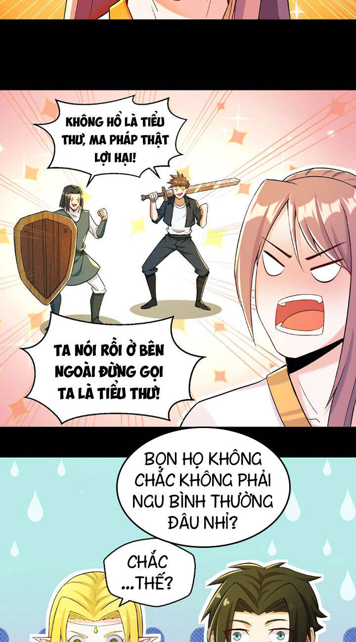 Đại Ma Pháp Sư Dựa Vào Muội Tử Trừ Ma - Chương 10