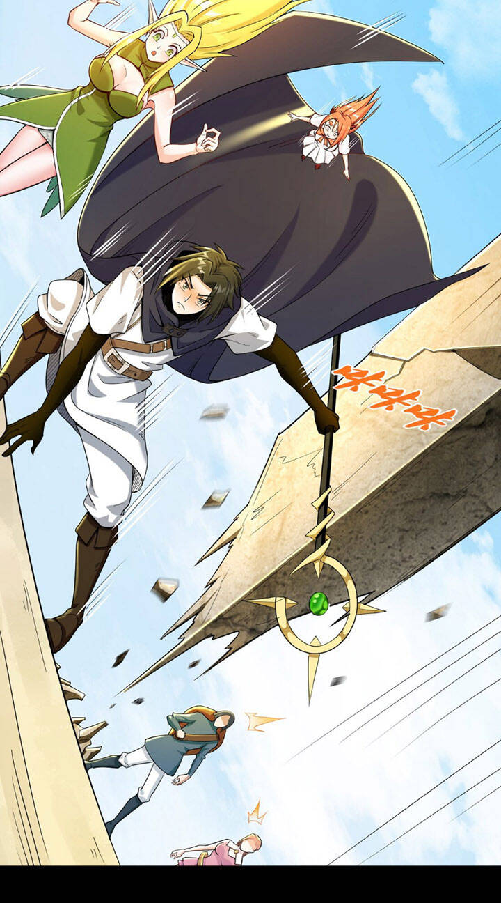 Đại Ma Pháp Sư Dựa Vào Muội Tử Trừ Ma - Chương 10