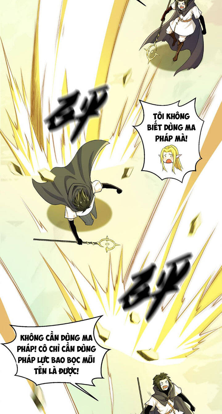Đại Ma Pháp Sư Dựa Vào Muội Tử Trừ Ma - Chương 11