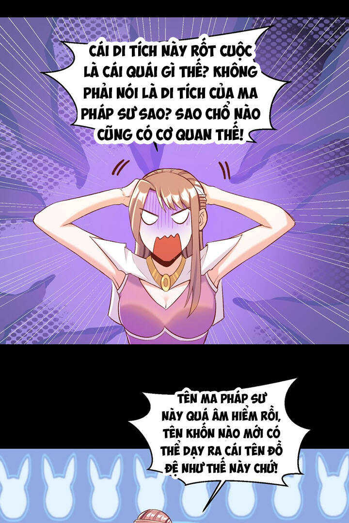 Đại Ma Pháp Sư Dựa Vào Muội Tử Trừ Ma - Chương 13