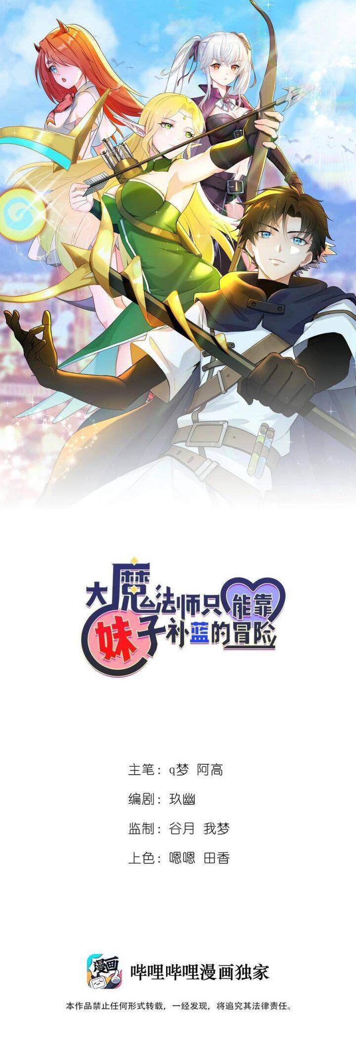 Đại Ma Pháp Sư Dựa Vào Muội Tử Trừ Ma - Chương 14