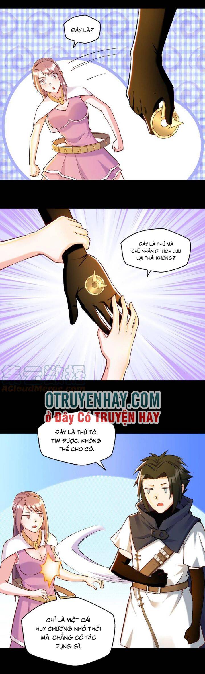 Đại Ma Pháp Sư Dựa Vào Muội Tử Trừ Ma - Chương 14